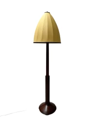 Art Deco Amsterdamse School Floor Lamp by Fa. Drilling Amsterdam, 1920s